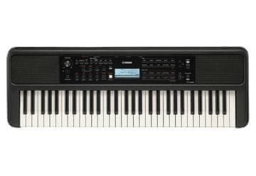 Yamaha Yamaha PSR-E383 MIDI klavijatura 61 tipka USB, crna