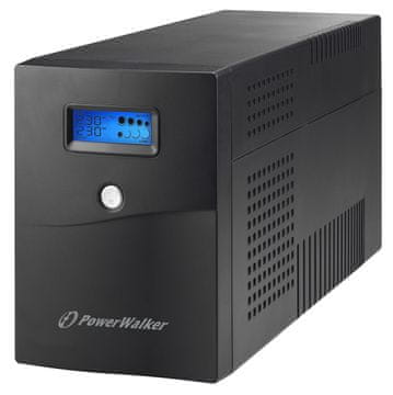 PowerWalker PowerWalker VI 3000 SCL UPS, 3 kVA / 1800 W, Line-Interactive