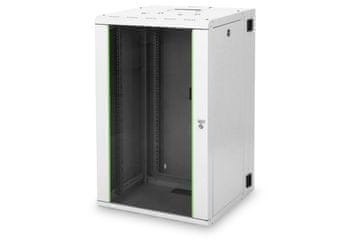 Digitus Digitus DN-19-20U-6-6 Mrežni ormar 20U, siva, zidni