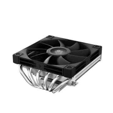 DEEPCOOL DeepCool AN600 CPU hladnjak, 12 cm, aluminij, crni