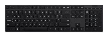 slomart Lenovo 4Y41R64540 tipkovnica RF Wireless + Bluetooth crna