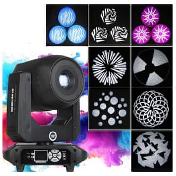 SKY LIGHT4ME SKY SPOT 150W RING LED pomična glava spot