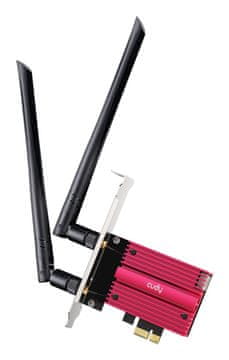 Cudy Cudy WE3000S mrežna kartica, unutarnja, WLAN/Bluetooth, 2400 Mbit/s