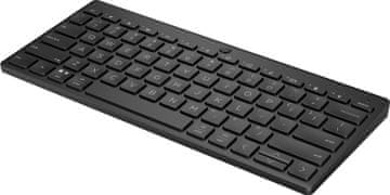 HP 350 Kompaktna Bluetooth tipkovnica za više uređaja, Crna