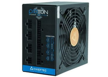 Chieftec Chieftec BDF-650C napajanje 650 W ATX PS/2, crna