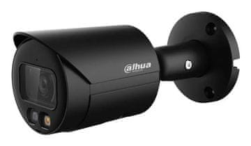 IP Dahua IPC-HFW2849S-S-IL-0280B-BLACK IP sigurnosna kamera, 8MP, crna