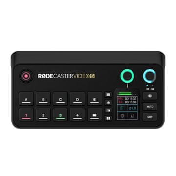 slomart RØDE RØDECaster Video S produkcijska konzola, crna