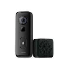 Xiaomi Xiaomi Smart Doorbell 3S pametno zvono, crno, IP65