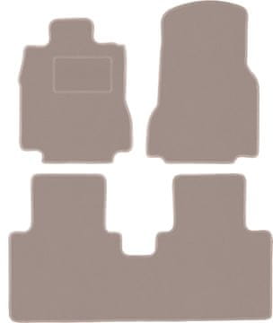 Velur tepisi za auto za: Mercedes A W168 Family minivan (2001.-2005.) bež