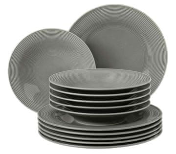slomart Seltmann BEAT COLOR GLAZE servis za jelo za 6 osoba, porculan