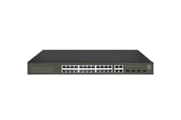 Level One LevelOne GES-2851 mrežni prekidač, 28-portni Gigabit Smart Lite