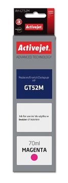 ActiveJet Aptel Activejet AH-GT52M boca magenta tinte (HP GT52M M0H55AE), 70 ml