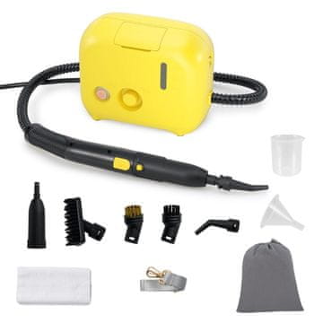 Northix Ručni parni čistač od 1500 W, tlak 3 bara, maksimalna temperatura 180 °C