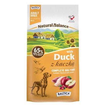 Natural BALTICA Natural & Balance Piletina M/L – suha hrana – 3kg