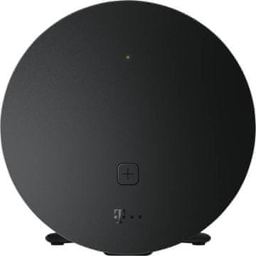 slomart Telekom 40824613 bežični usmjerivač Dual-band (2.4 GHz / 5 GHz), crni