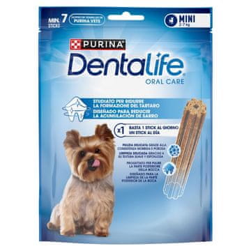 Purina PURINA Dentalife Extra Mini - Dentalna poslastica za pse - 69 g