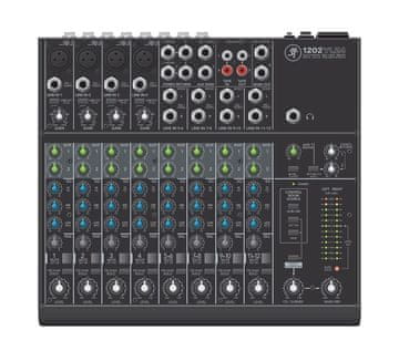 Mackie Mackie 1202VLZ4 audio mikser 12 kanala 20 Hz - 20 kHz