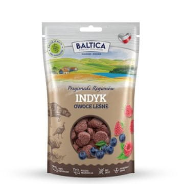 slomart BA5 Przysmaki regionów puretina s šumskim voćem - pseća poslastica - 100g