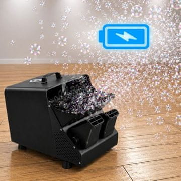 slomart LIGHT4ME BUBBLE BIG ACCU Stroj za mjehuriće na baterije