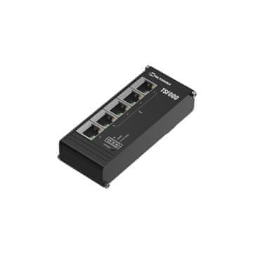 Teltonika Teltonika TSF000 Mrežni prekidač Fast Ethernet (10/100) PoE, stolni, crni