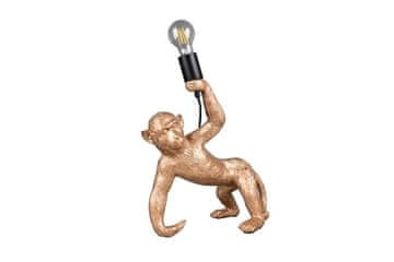 slomart TR1 Stolna lampa E27, zlatna