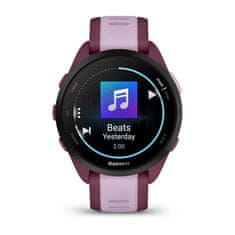 Garmin Garmin Forerunner 165 Music Pametni sat 3.05 cm (1.2") AMOLED Ljubičasta GPS