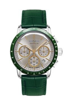 ZEP Zeppelin New York 88785 Quartz muški sat, 42 mm, kožni remen