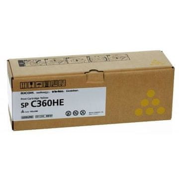 Ricoh Ricoh 408187 toner, original, crni, 5000 stranica