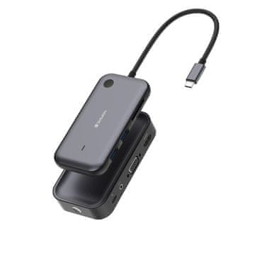 slomart Verbatim WDA-01 bežični mrežni adapter USB-C, Wi-Fi 5, 3x USB 3.2 Gen 1