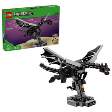 slomart LEGO MINECRAFT 21595 The Ender Dragon