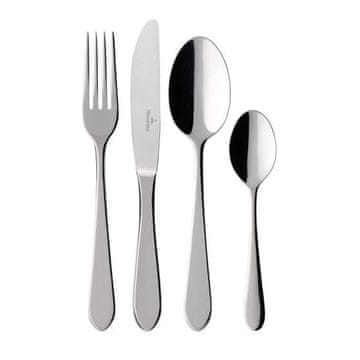 slomart Villeroy & Boch 1263399037 set pribora za jelo 24 kom, nehrđajući čelik