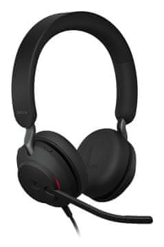 slomart Jabra Evolve2 40 SE naglavne slušalice USB-C/USB-A, crne