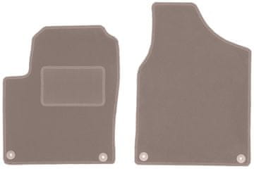 Prednje auto prostirke za: Seat Alhambra I minivan (1995.-2010.) bež
