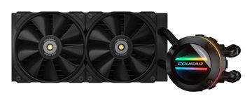 Cougar COUGAR Poseidon-GT 240 CPU vodeno hlađenje, ARGB, crna