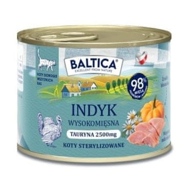 slomart BALTICA Smaki regionów puretina - mokra hrana za mačke - 185g
