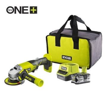 slomart Ryobi 18V kutna brusilica, akumulatorska