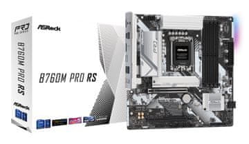 slomart ASRock B760M Pro RS matična ploča, Intel B760, LGA 1700, micro ATX