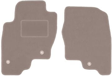 Prednje auto prostirke za: Nissan Pathfinder R51 SUV (2004-2014) bež