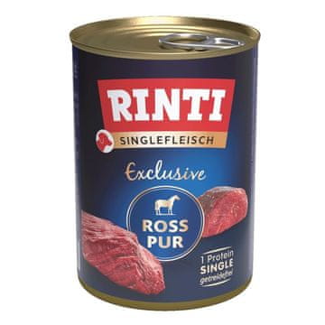 Rinti RINTI Singlefleisch Exclusive Konjetina - mokra hrana za pse - 400g