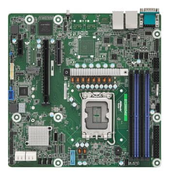 Asr ASRock EC266D4U matična ploča Intel C266 LGA 1700 micro ATX