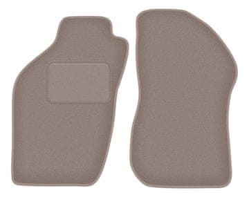 Prednje auto prostirke za: Alfa Romeo 145 hatchback (1994-2001) bež