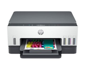 HP Smart Tank 670 multifunkcijski tintni pisač, 4800x1200 DPI, 12 ppm, Wi-Fi