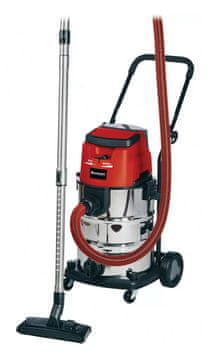 Einhell Einhell TE-VC 36/30 Li S-Solo 30 L usisavač za mokro i suho usisavanje, vrećica