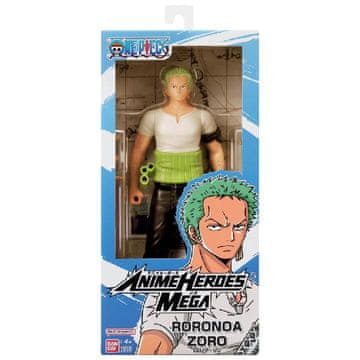 Heroes ANIME HEROES ONE PIECE MEGA figurica - Roronoa Zoro