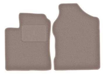 Prednje auto prostirke za: Daihatsu Trevis hatchback (2006.-2009.) bež