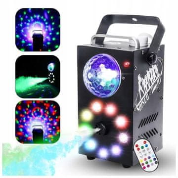 slomart LIGHT4ME PARTY FOG 700W V2 stroj za dim, 700W, žični daljinski upravljač