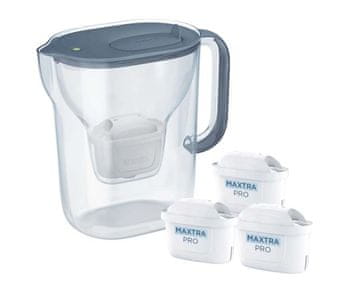 Brita Brita Style Essential + 3 MAXTRA PRO filtera (Plavi)