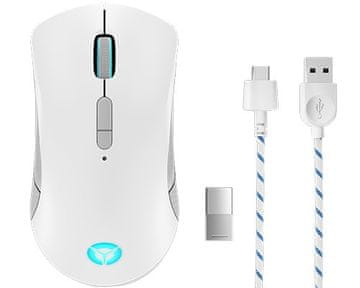 Lenovo Lenovo Legion M600 bežični gamerski miš, optički, 16000 DPI, osvjetljenje
