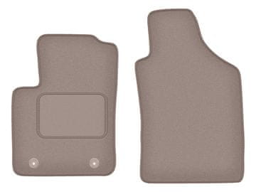 Prednje auto prostirke za: Ford Ka MK2 hatchback (2008-2012) bež