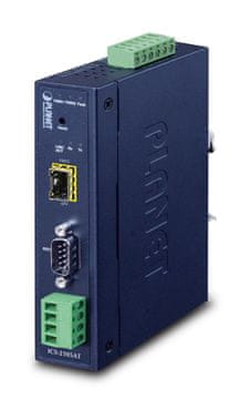 Planet PLANET IP30 industrijski serijski server 2-portni, plava